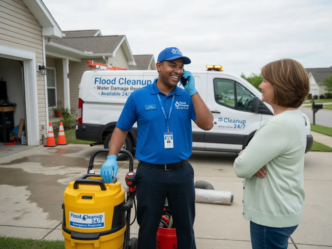 Flood Cleanup Saint Anthony, IA FAQs