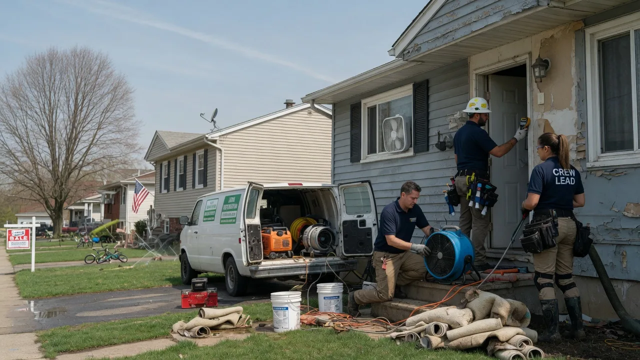 Flood Cleanup in Saint Anthony, IA near me